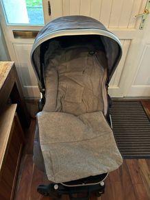 Baby premium bundle(2 strollers,travel cot,rails)