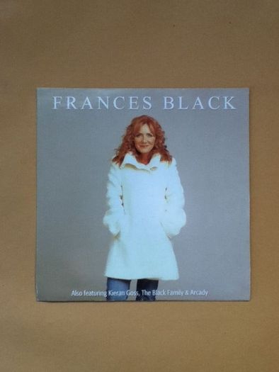 Frances Black album CD Kieran Goss The Black Family Arcady Lullaby Irish Music