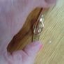 Ladies Gold Sandals for Sale Image 2