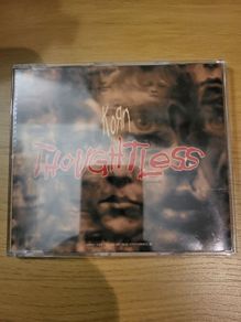 Korn Thoughtless Promo CD Single Clean Album Version