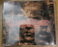 Korn Thoughtless Promo CD Single Clean Album Version