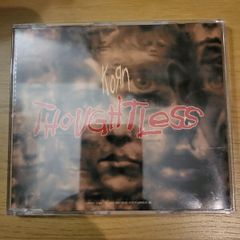 Korn Thoughtless Promo CD Single Clean Album Version