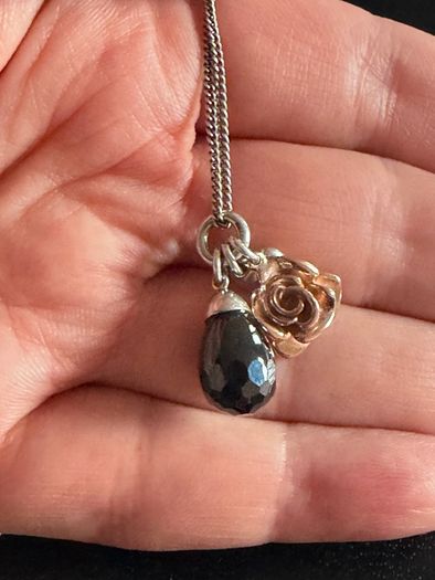 John Rocha silver necklace