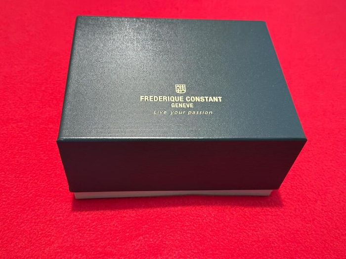 Frederique Constant Classics Swiss Made Watch, Blue Dial, Full Set