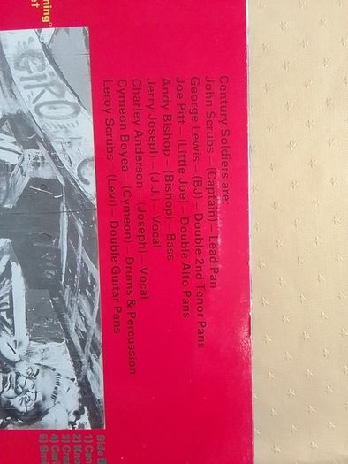 Century Steel Band LP - Look To The Future