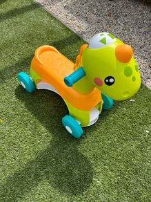 Fisher Price Dino Ride on