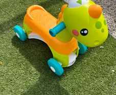 Fisher Price Dino Ride on