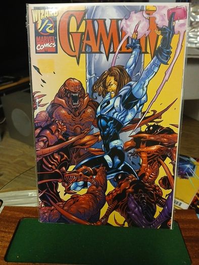 Gambit #1/2 Wizard Exclusive w/COA