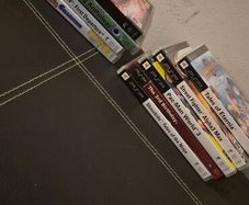 psp collection of greats and rares