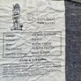 Shaggy Circle Purple Rug 80cm in very good condition Image 4
