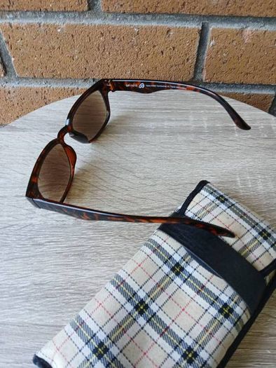 New prescription sunglasses.