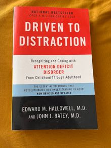 Driven to Distraction ADHD Book