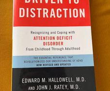 Driven to Distraction ADHD Book