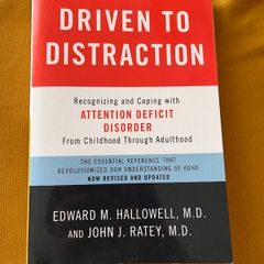 Driven to Distraction ADHD Book
