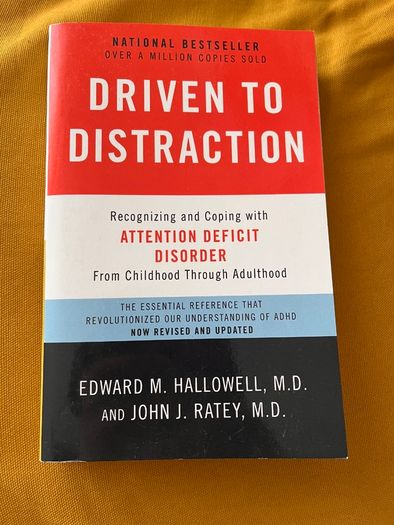 Driven to Distraction ADHD Book