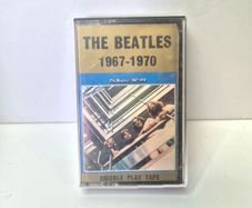The Beatles 1967-1970 ("The Blue Album") Cassette Tape (1973 First Press UK/IRL)