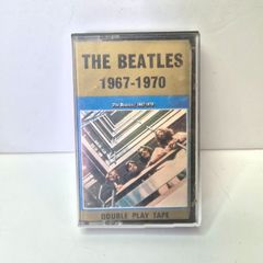 The Beatles 1967-1970 ("The Blue Album") Cassette Tape (1973 First Press UK/IRL)