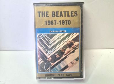 The Beatles 1967-1970 ("The Blue Album") Cassette Tape (1973 First Press UK/IRL)
