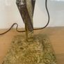 Antique Herbert Terry scumble glaze anglepoise desk lamp 1227 c1930s Image 7