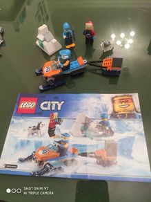Lego City arctic exploration team 60191