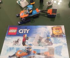 Lego City arctic exploration team 60191