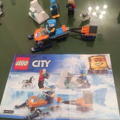 Lego City arctic exploration team 60191