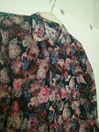 Redherring Floral Blouse
