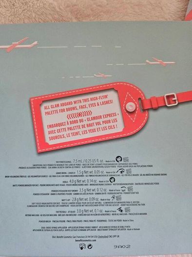 benefit Travel Set