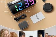 Loud Alarm Clock for Heavy Sleepers