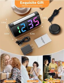 Loud Alarm Clock for Heavy Sleepers