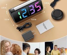 Loud Alarm Clock for Heavy Sleepers