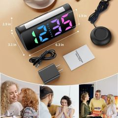 Loud Alarm Clock for Heavy Sleepers