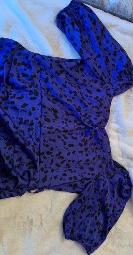 New look ra ra dress satin effect price drop