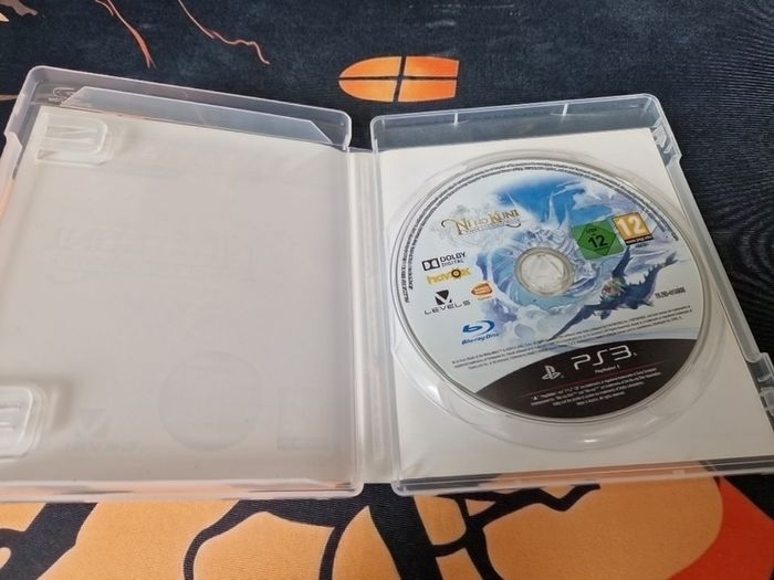 Ni No Kuni Wrath of the White Witch PlayStation3 Ps3 Games Original