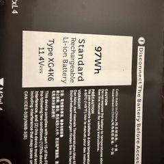 BRAND NEW Dell XPS 17 / Precision 97Wh Battery (XG4K6) + Tools