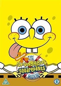 The Spongebob Squarepants Movie DVD. Free Postage!
