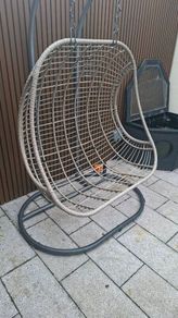 Garden egg chair