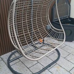 Garden egg chair