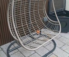 Garden egg chair