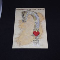 Ireland Postcards : Beannachtai na Feile Padraig , St. Patrick's Day Postcard , 1993