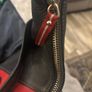 Tommy Hilfiger Navy Leather Bag Image 8