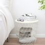 Ikea Kvistbro Storage Table White Image 5