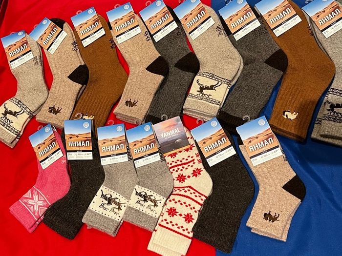 Wool socks