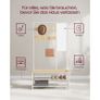 Coat Rack with Mirror FREE DELIVERY Image 6