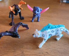Schleich Bayala / Eldrador figures