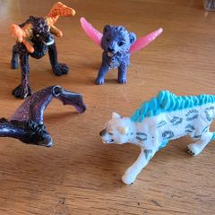 Schleich Bayala / Eldrador figures