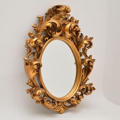 Vintage French Rococo Mirror