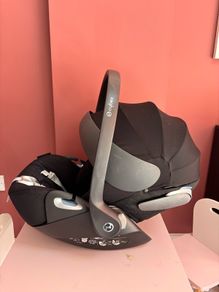 Cybex Cloud Z i-size Rotating lie flat baby seat (with base)