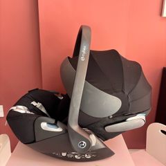 Cybex Cloud Z i-size Rotating lie flat baby seat (with base)