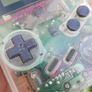 Original Gameboy DMG-01 Clear / Transparent -Authentic - Tested and Working - Good Condition Image 10